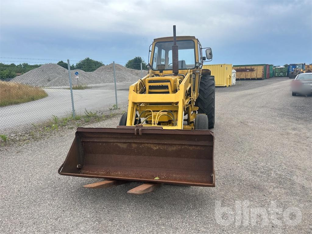 VOLVO BM-T650 I - Industritraktor - 4 Redskap - Трактор: слика 3 VOLVO BM-T650 I - Industritraktor - 4 Redskap - Трактор: слика 3