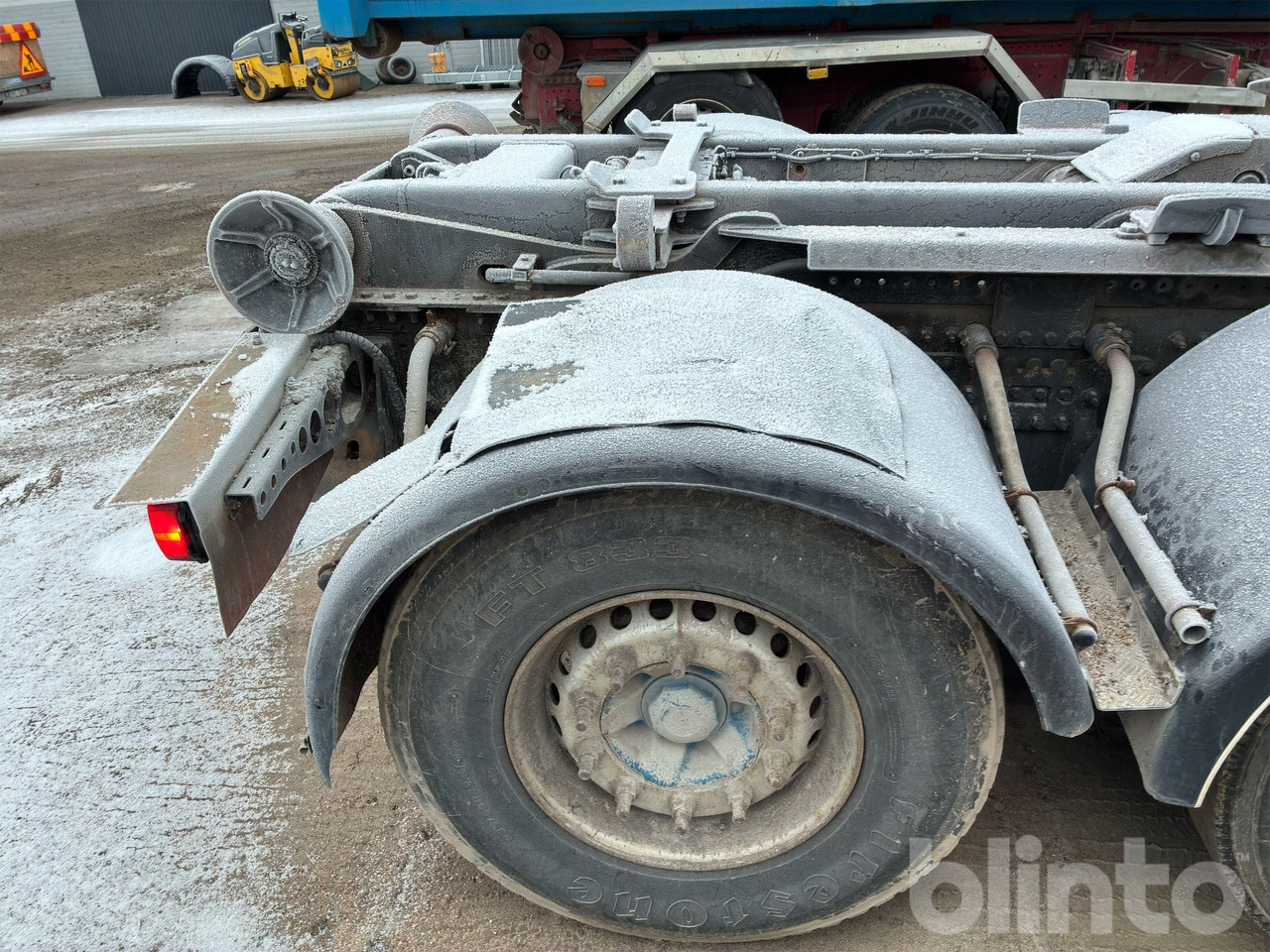 Камион со кука за подигање VOLVO FH 420 6*2: слика 20