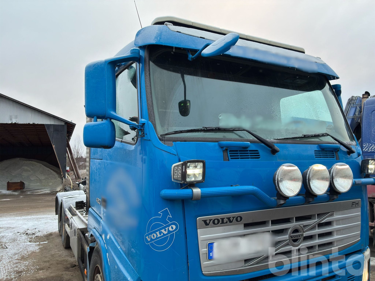 Камион со кука за подигање VOLVO FH 420 6*2: слика 11