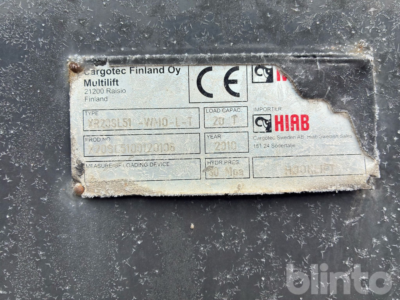 Камион со кука за подигање VOLVO FH 420 6*2: слика 39