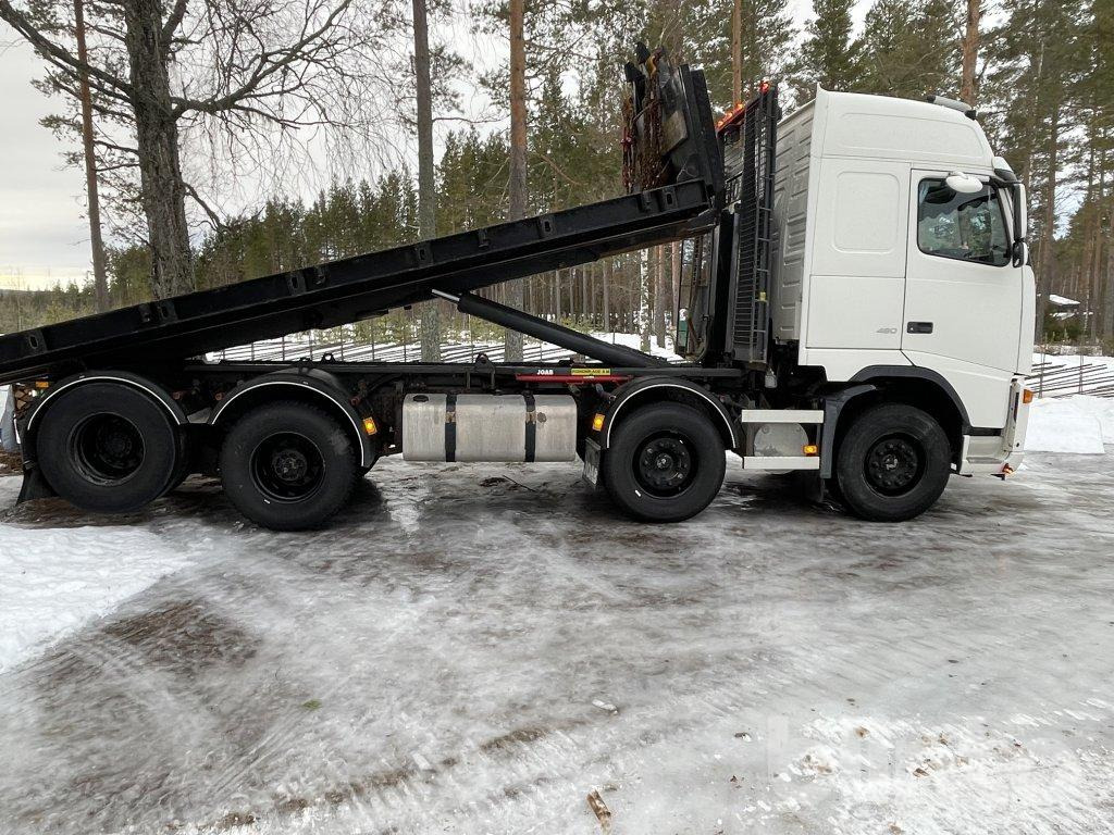 VOLVO FH 480 8*2 - Камион со кука за подигање: слика 1 VOLVO FH 480 8*2 - Камион со кука за подигање: слика 1