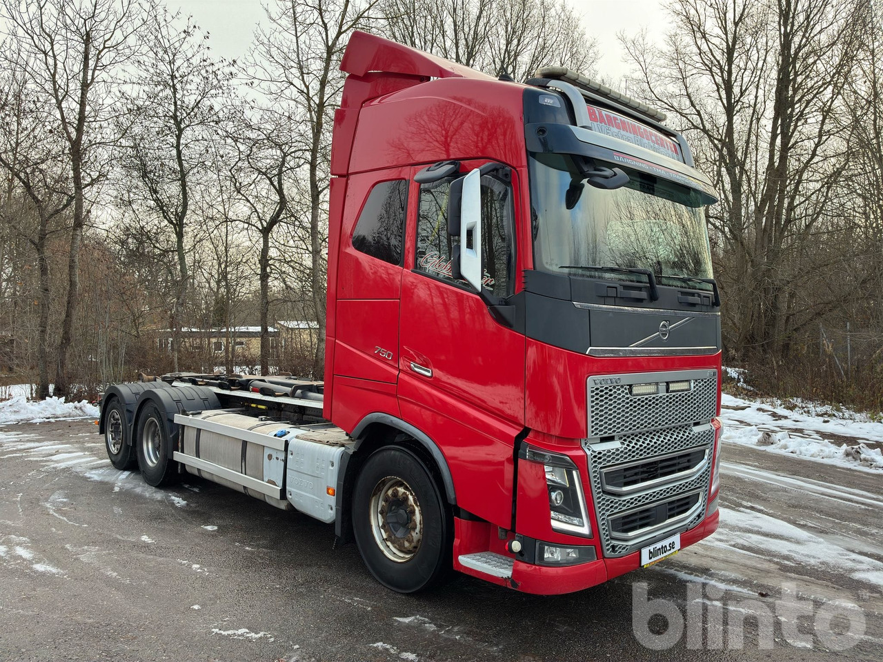 VOLVO FH16 750 - Камион со кука за подигање: слика 3 VOLVO FH16 750 - Камион со кука за подигање: слика 3