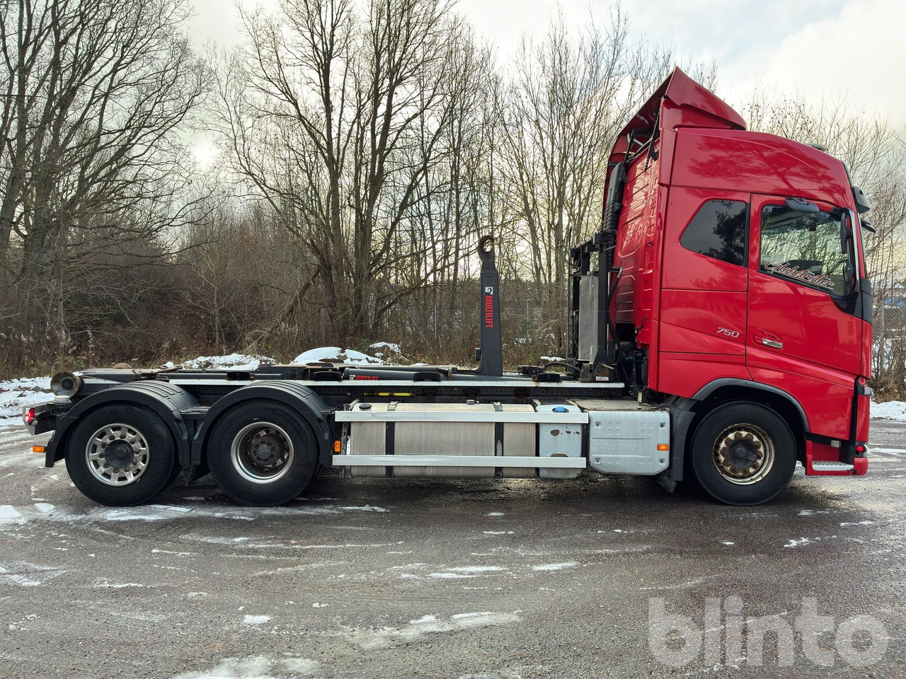 VOLVO FH16 750 - Камион со кука за подигање: слика 4 VOLVO FH16 750 - Камион со кука за подигање: слика 4