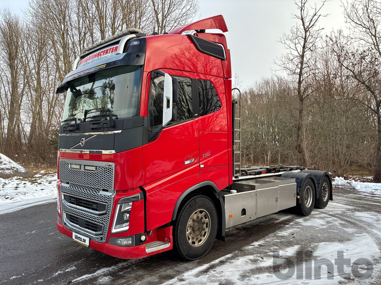 VOLVO FH16 750 - Камион со кука за подигање: слика 1 VOLVO FH16 750 - Камион со кука за подигање: слика 1