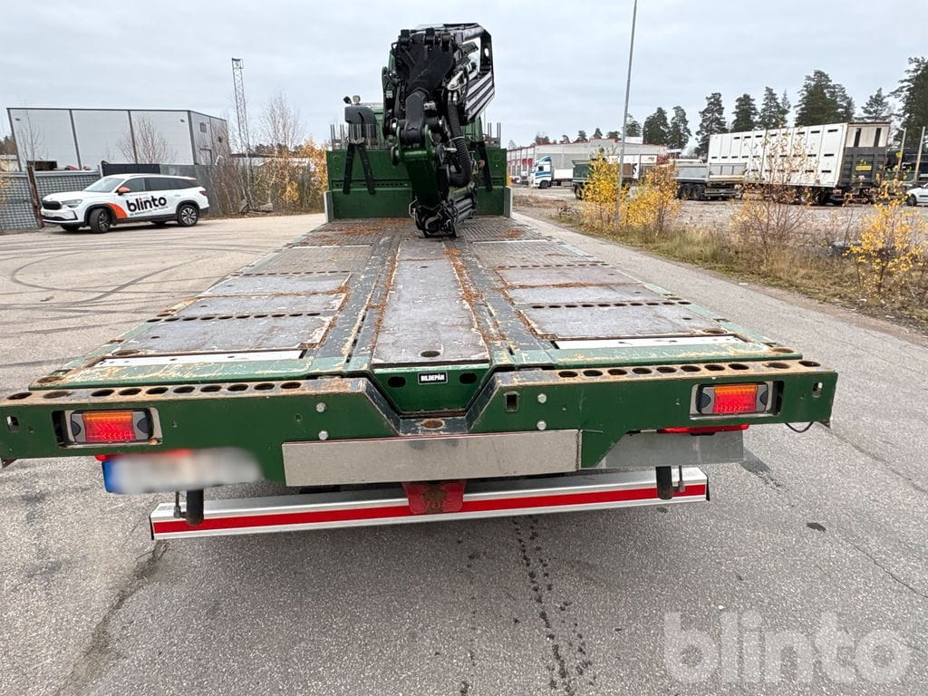 VOLVO FM 460 8x4 Tridem - Камион со платформа, Камион со кран: слика 4 VOLVO FM 460 8x4 Tridem - Камион со платформа, Камион со кран: слика 4