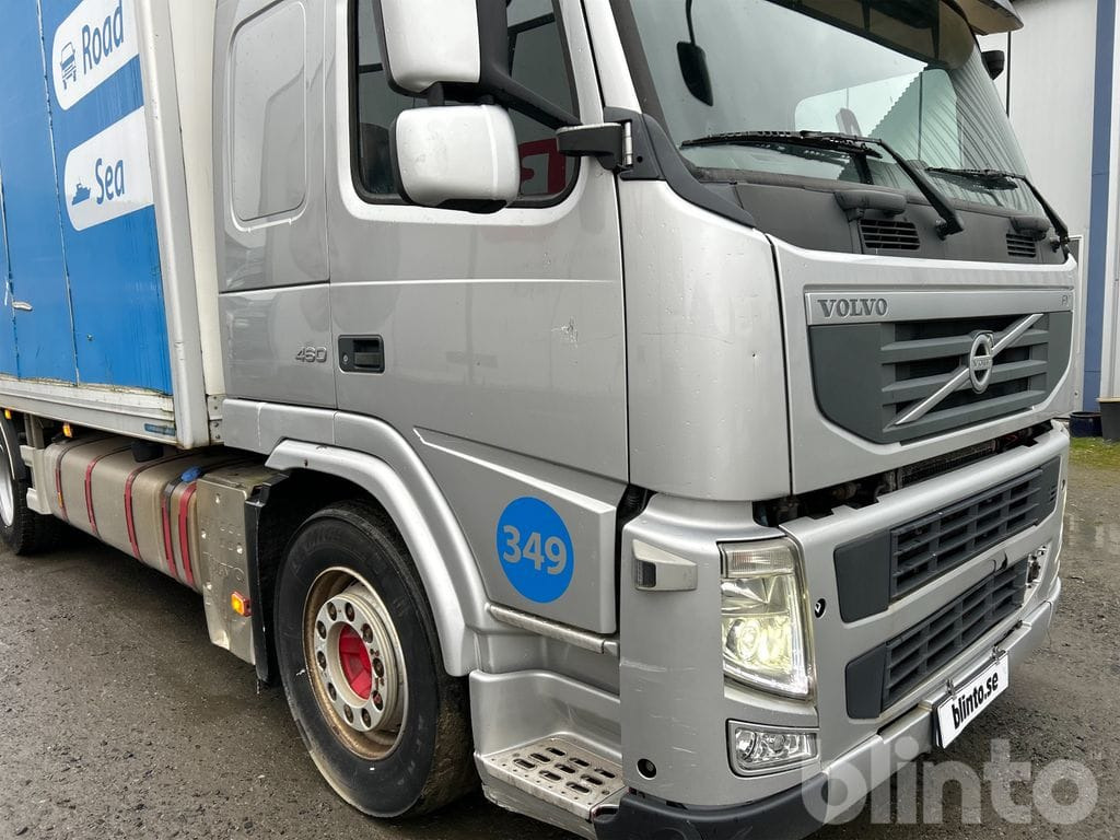 VOLVO FM 6X2 - Камион сандучар: слика 4 VOLVO FM 6X2 - Камион сандучар: слика 4