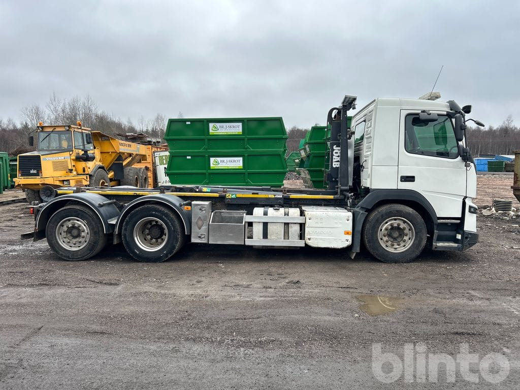 VOLVO FMX 6*2 - Камион со кука за подигање: слика 4 VOLVO FMX 6*2 - Камион со кука за подигање: слика 4