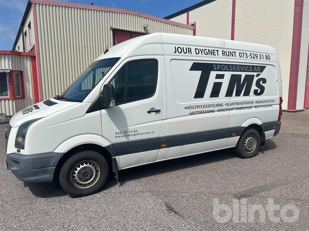 VW CRAFTER 35 SKÅP MR - Hetvattentvätt - Товарно комбе, Комунално/ Специјално возило: слика 1 VW CRAFTER 35 SKÅP MR - Hetvattentvätt - Товарно комбе, Комунално/ Специјално возило: слика 1