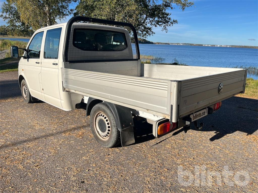VW Transporter 4-MOTION - Пикап: слика 5 VW Transporter 4-MOTION - Пикап: слика 5