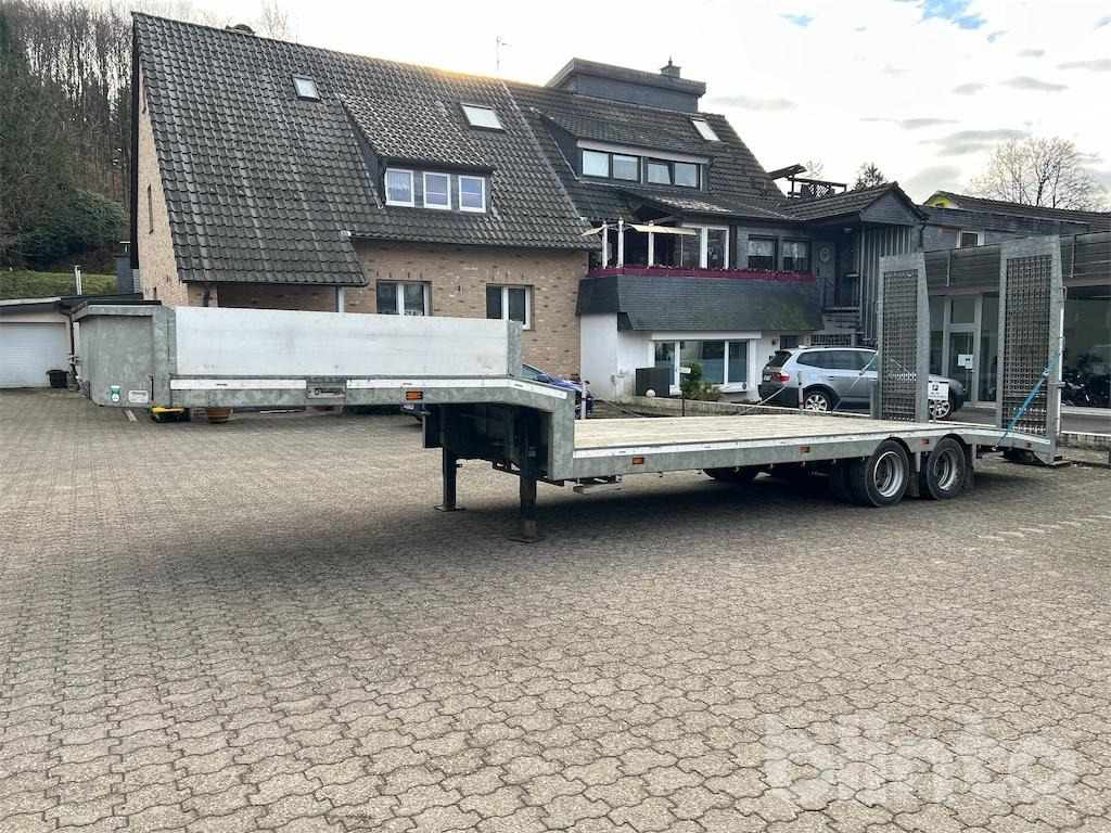 Veldhuizen P48-2 (2017) - Полуприколка за низок утовар: слика 1 Veldhuizen P48-2 (2017) - Полуприколка за низок утовар: слика 1