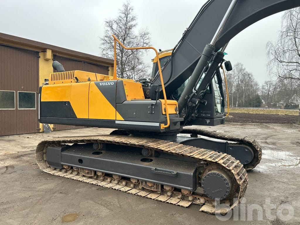 Volvo EC250 DL - Багер гасеничар: слика 4 Volvo EC250 DL - Багер гасеничар: слика 4