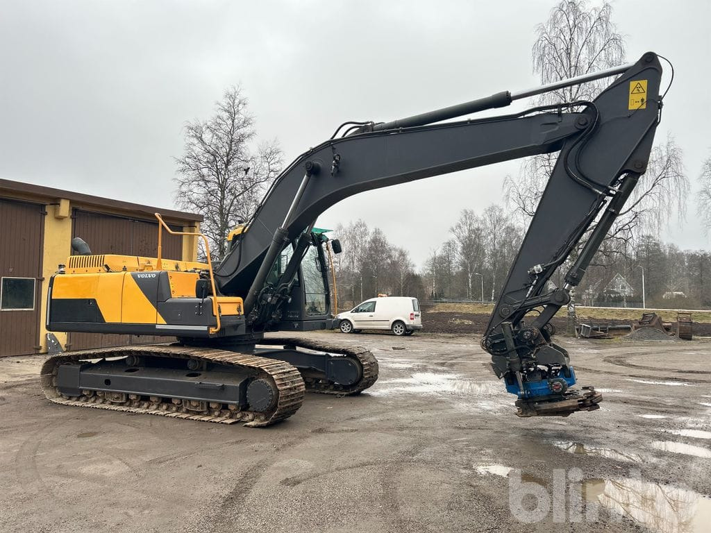 Volvo EC250 DL - Багер гасеничар: слика 3 Volvo EC250 DL - Багер гасеничар: слика 3