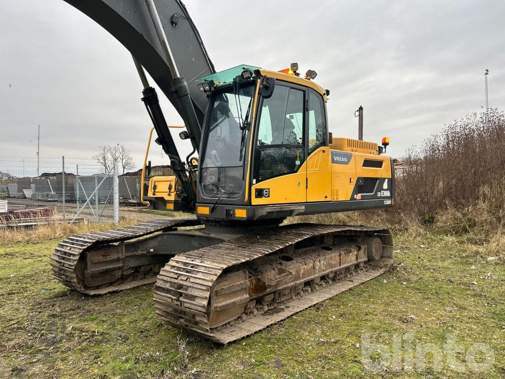 Volvo EC3000DL - Багер гасеничар: слика 1 Volvo EC3000DL - Багер гасеничар: слика 1