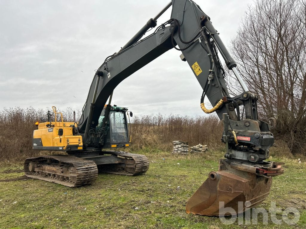 Volvo EC3000DL - Багер гасеничар: слика 4 Volvo EC3000DL - Багер гасеничар: слика 4