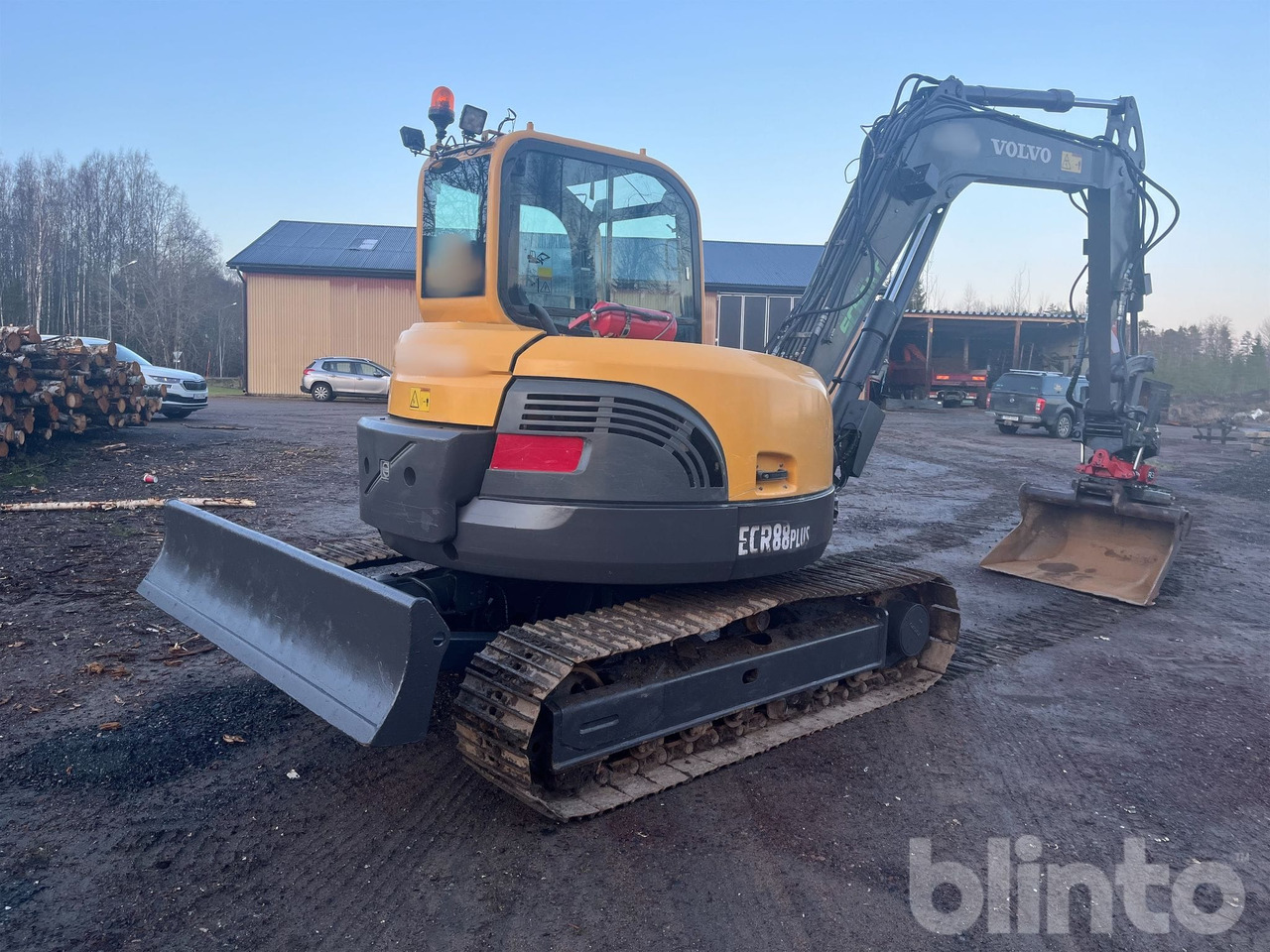 Volvo ECR88PLUS - Багер гасеничар: слика 5 Volvo ECR88PLUS - Багер гасеничар: слика 5