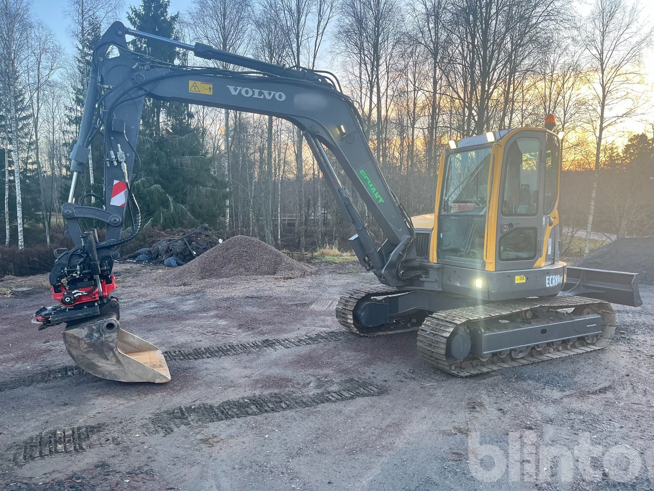 Volvo ECR88PLUS - Багер гасеничар: слика 1 Volvo ECR88PLUS - Багер гасеничар: слика 1