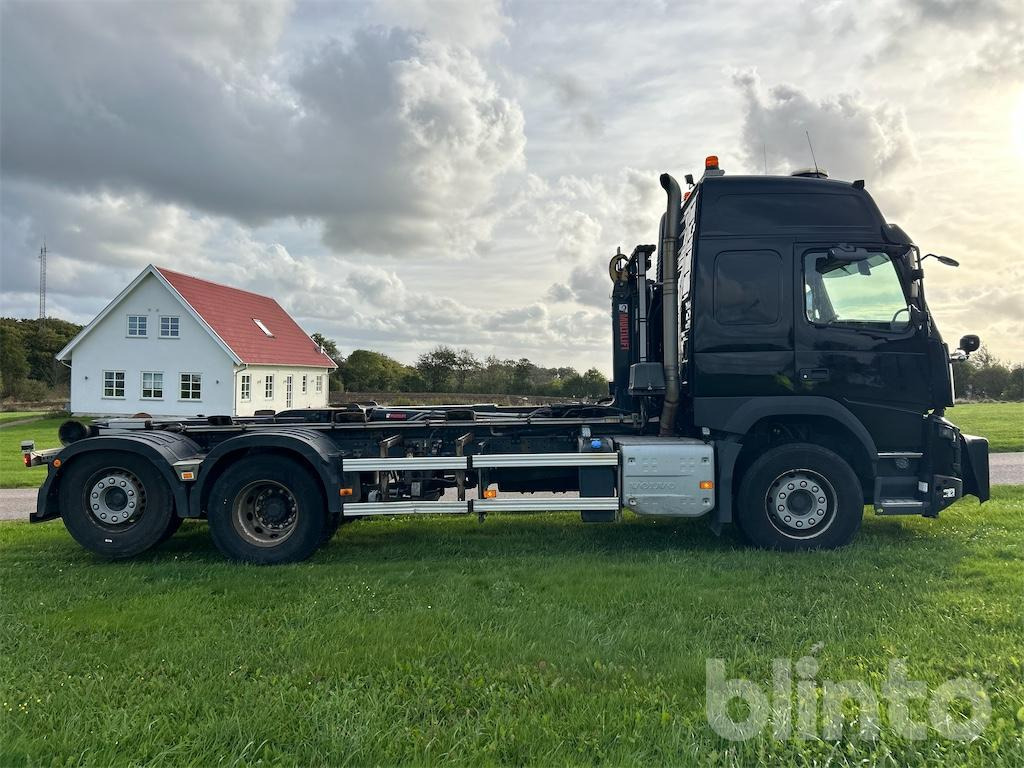 Volvo FMX460 6x2 HIAB Ultima 18T - Камион со кука за подигање: слика 5 Volvo FMX460 6x2 HIAB Ultima 18T - Камион со кука за подигање: слика 5