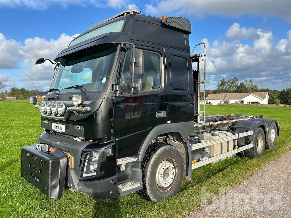 Volvo FMX460 6x2 HIAB Ultima 18T - Камион со кука за подигање: слика 1 Volvo FMX460 6x2 HIAB Ultima 18T - Камион со кука за подигање: слика 1