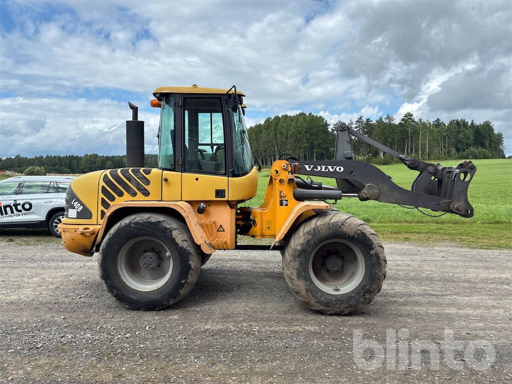 Volvo L40B - Натоварувач на тркала: слика 4 Volvo L40B - Натоварувач на тркала: слика 4