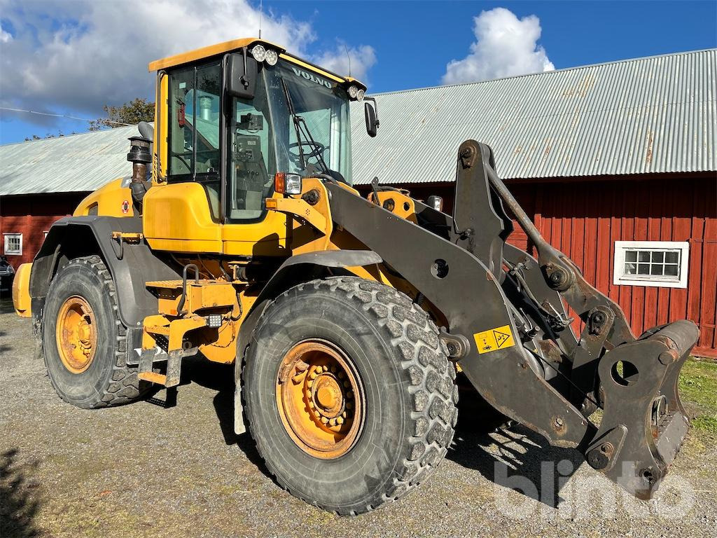 Volvo L90G - Натоварувач на тркала: слика 1 Volvo L90G - Натоварувач на тркала: слика 1