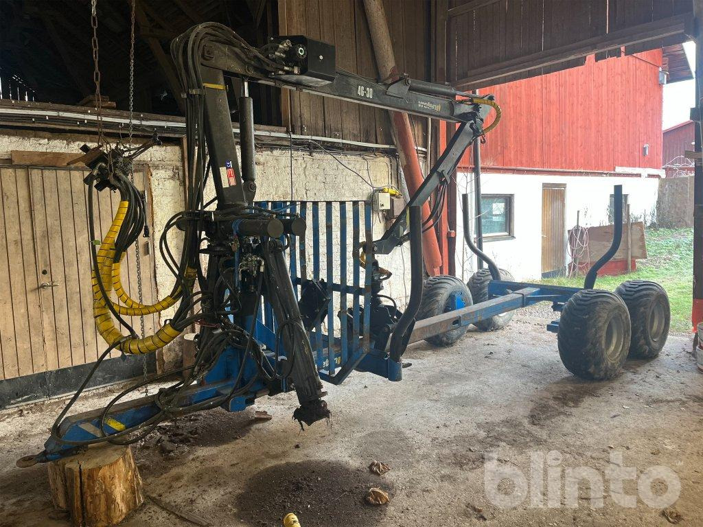 Vreten 46-30 - Шумска приколка: слика 1 Vreten 46-30 - Шумска приколка: слика 1