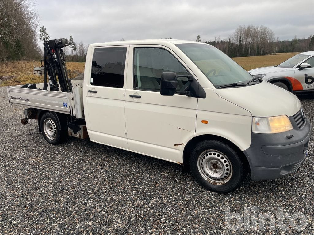 Vw transporter pickup - Комбе со отворен сандак, Комби со двојна кабина: слика 5 Vw transporter pickup - Комбе со отворен сандак, Комби со двојна кабина: слика 5