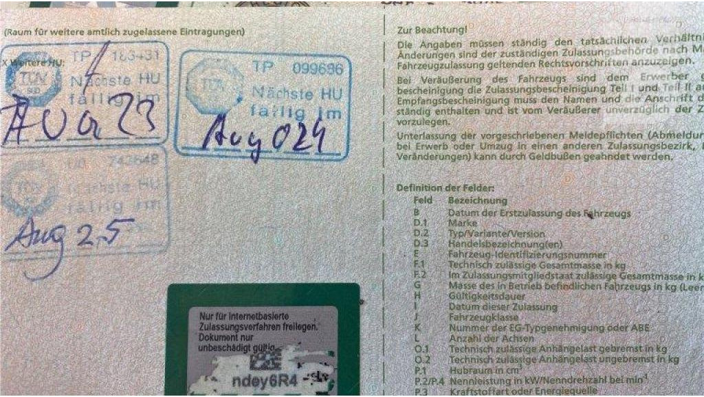 Приколка сандучар Walther N4K218 (2018): слика 7