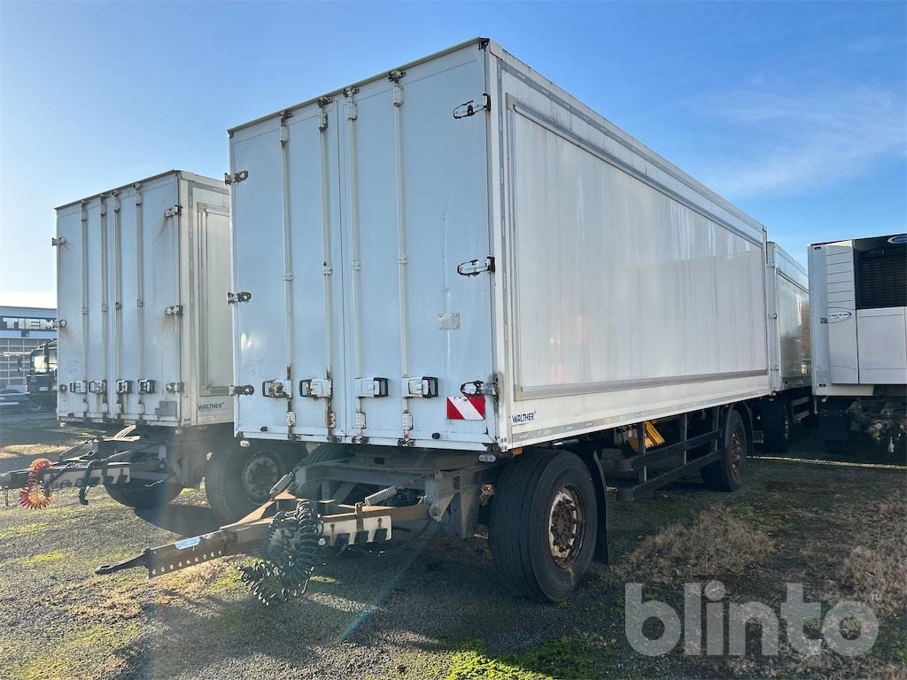 Приколка сандучар Walther N4K218 (2018): слика 15