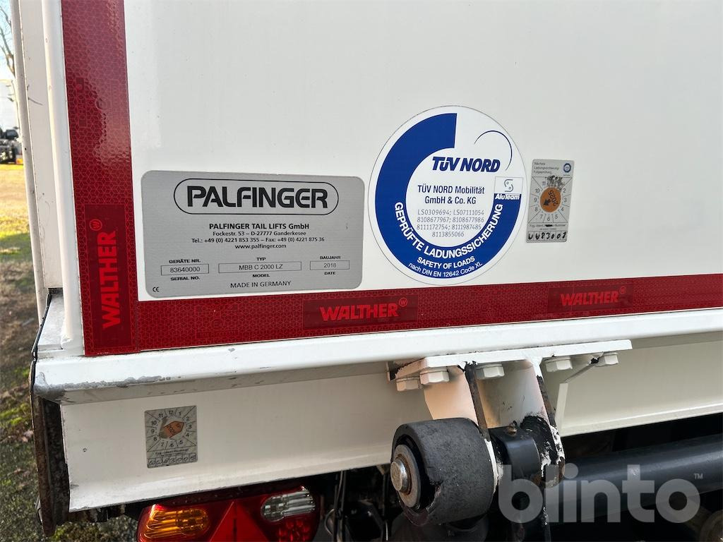 Приколка сандучар Walther N4K218 (2018): слика 9