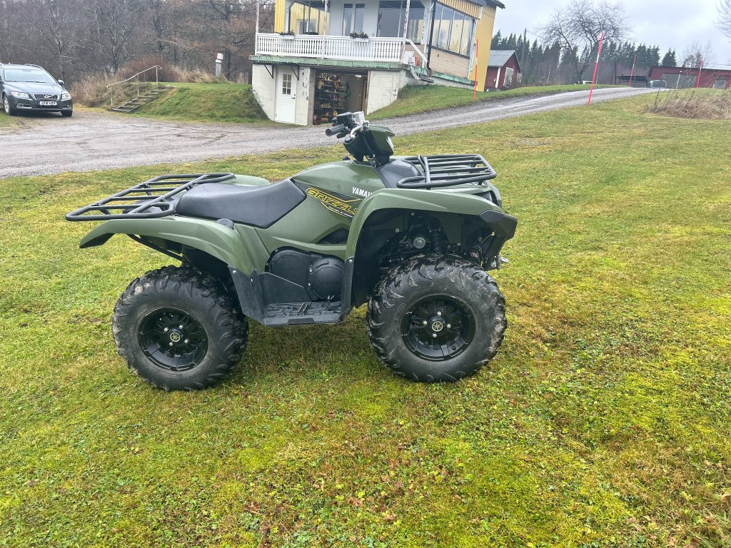 YAMAHA Grizzly 700 - Сетеренско возило/ Квад: слика 4 YAMAHA Grizzly 700 - Сетеренско возило/ Квад: слика 4