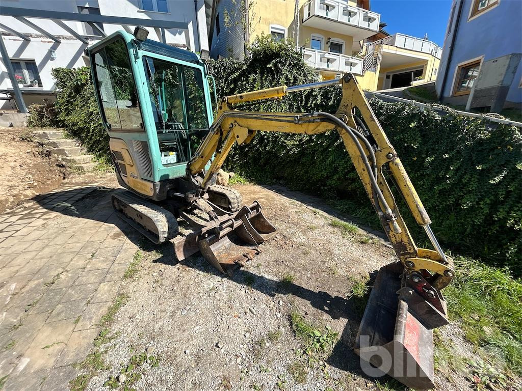 Yanmar SV18 inkl. 3 Löffel (2015) - Мини багер: слика 2 Yanmar SV18 inkl. 3 Löffel (2015) - Мини багер: слика 2