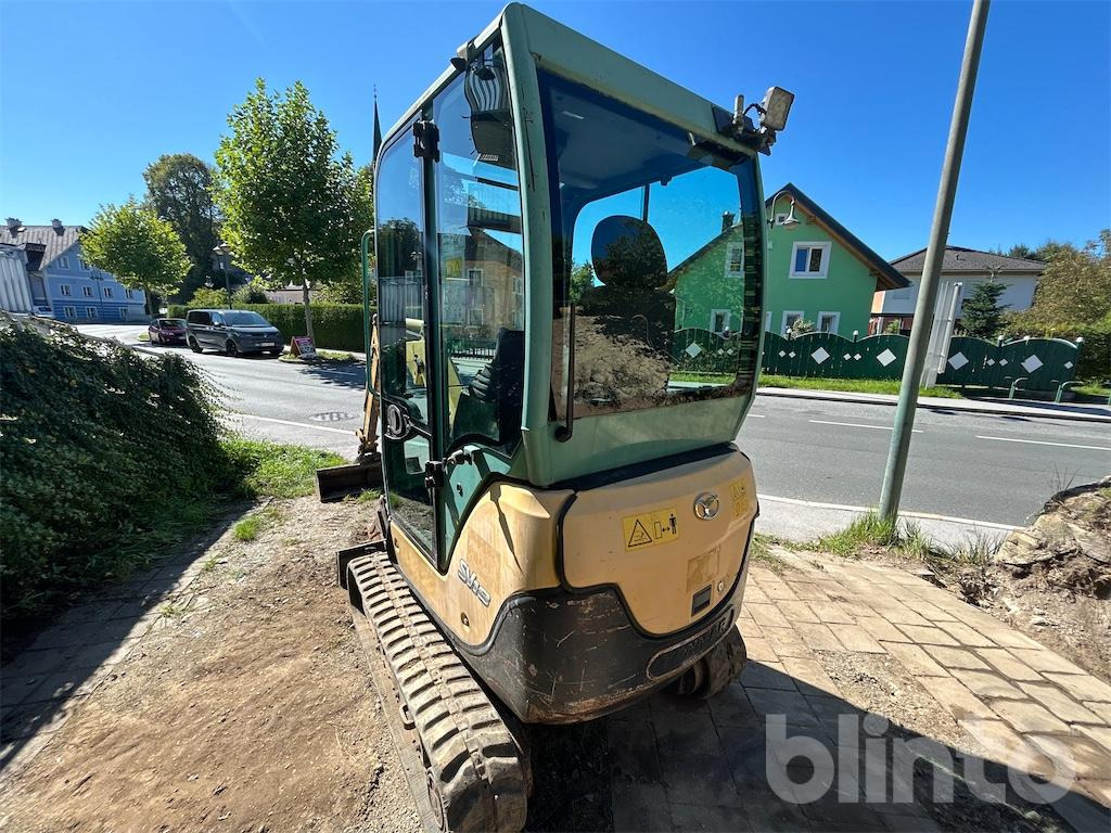 Yanmar SV18 inkl. 3 Löffel (2015) - Мини багер: слика 3 Yanmar SV18 inkl. 3 Löffel (2015) - Мини багер: слика 3