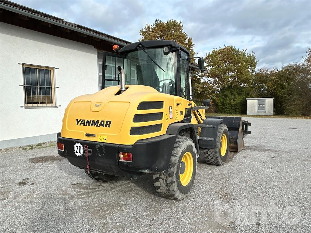 Yanmar V 120 (2019) - Натоварувач на тркала: слика 4 Yanmar V 120 (2019) - Натоварувач на тркала: слика 4