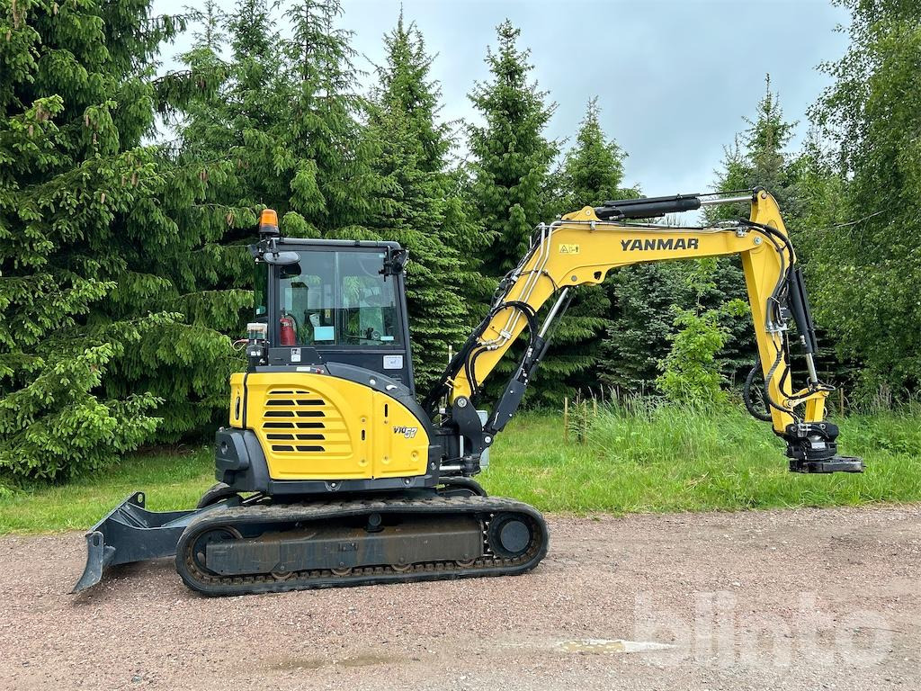 Yanmar Vio 57-6A - Мини багер: слика 5 Yanmar Vio 57-6A - Мини багер: слика 5