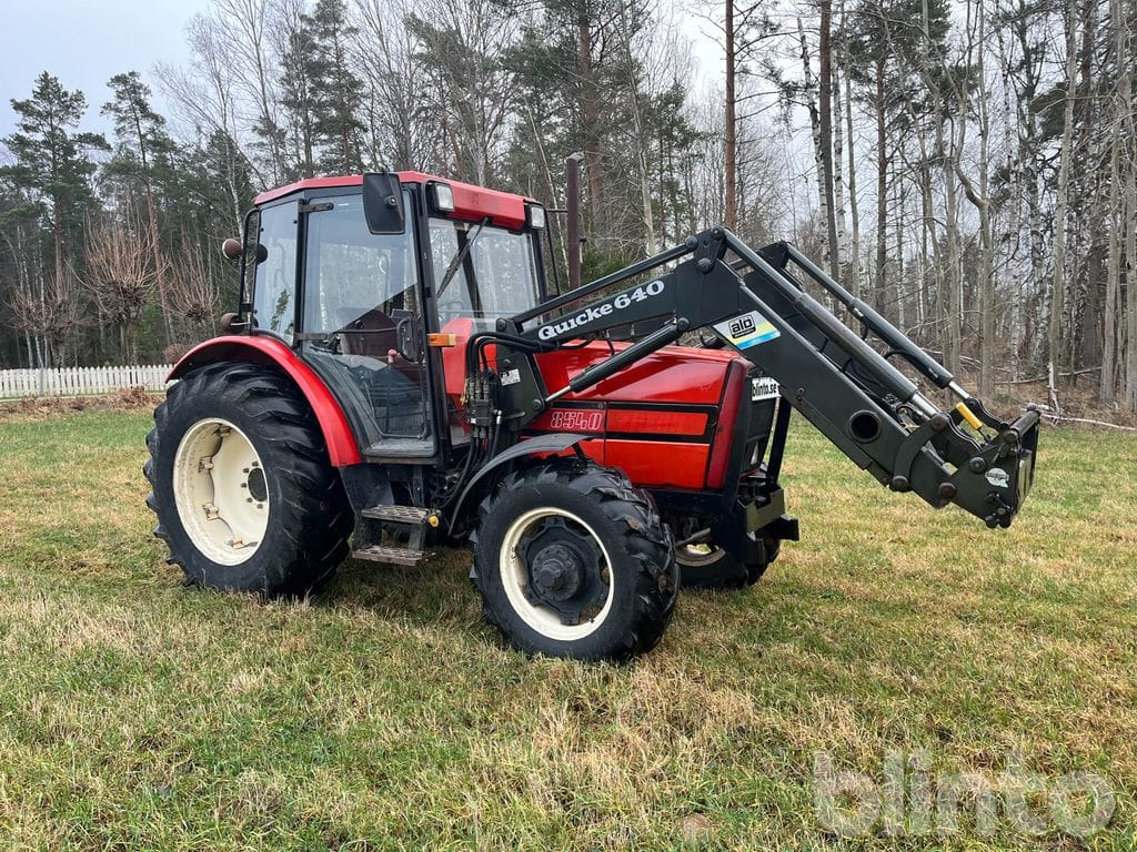 ZETOR 8540 - Трактор: слика 4 ZETOR 8540 - Трактор: слика 4