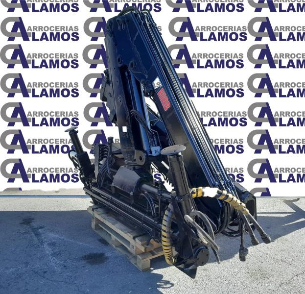 HIAB GRUA HIAB 122 E-3 HIDUO - Кран за натоварување: слика 3 HIAB GRUA HIAB 122 E-3 HIDUO - Кран за натоварување: слика 3