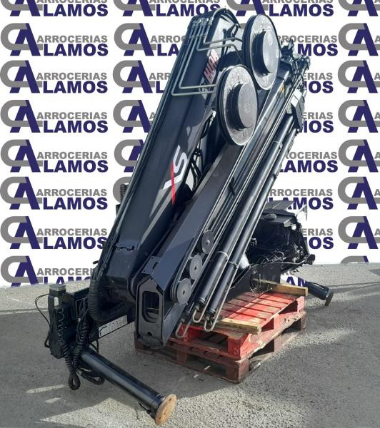 HIAB GRUA HIAB 166 E-4 HIDUO - Кран за натоварување: слика 2 HIAB GRUA HIAB 166 E-4 HIDUO - Кран за натоварување: слика 2
