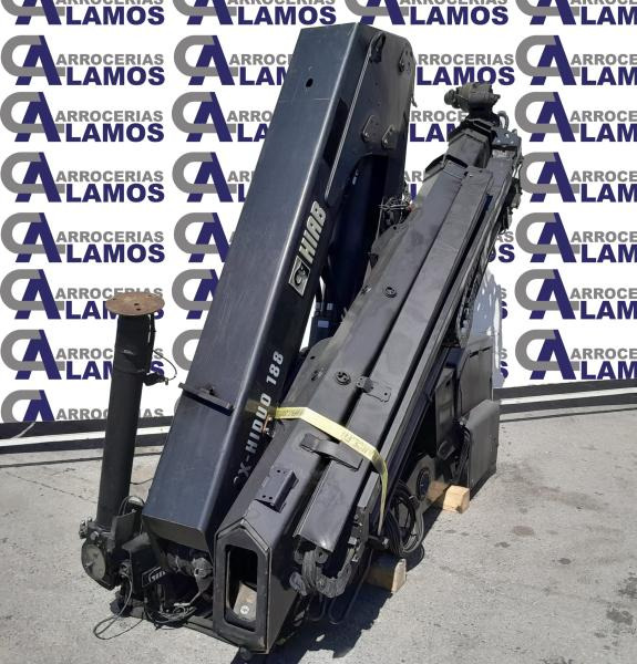 HIAB GRUA HIAB 188 BS-3 HIDUO - Кран за натоварување: слика 4 HIAB GRUA HIAB 188 BS-3 HIDUO - Кран за натоварување: слика 4