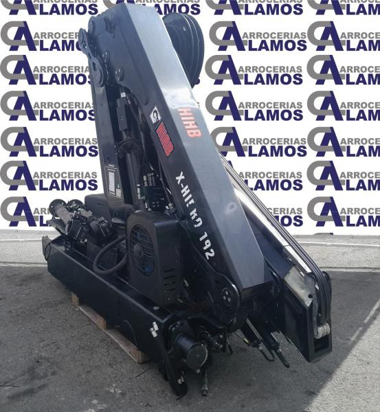 HIAB GRUA HIAB 192 ES-4 HIPRO - Корпа за натоварувач: слика 4 HIAB GRUA HIAB 192 ES-4 HIPRO - Корпа за натоварувач: слика 4