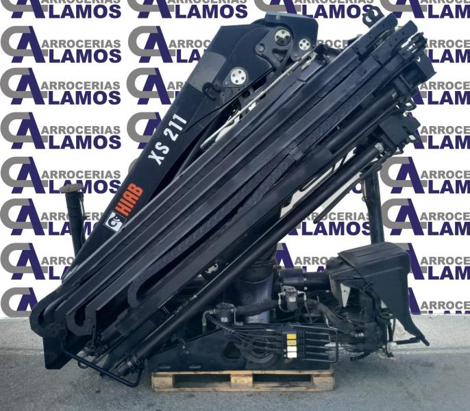 HIAB GRUA HIAB 211 EP-5 HIDUO - Кран за натоварување: слика 2 HIAB GRUA HIAB 211 EP-5 HIDUO - Кран за натоварување: слика 2