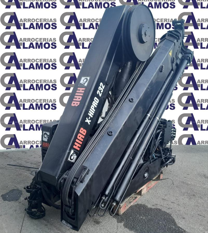 HIAB GRUA HIAB 232 E-5 HIPRO - Кран за натоварување: слика 4 HIAB GRUA HIAB 232 E-5 HIPRO - Кран за натоварување: слика 4