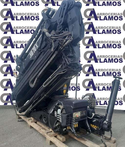 HIAB GRUA HIAB 288 E-5 HIPRO + JIB 70X3 + 1 EXTENSION MANUAL - Кран за натоварување: слика 4 HIAB GRUA HIAB 288 E-5 HIPRO + JIB 70X3 + 1 EXTENSION MANUAL - Кран за натоварување: слика 4