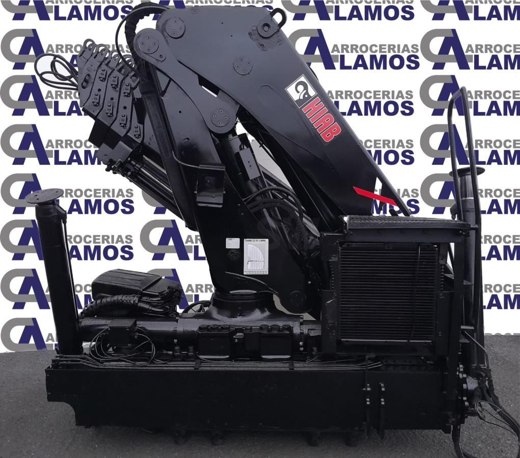 HIAB GRUA HIAB 322 EP-5 HIPRO - Кран за натоварување: слика 2 HIAB GRUA HIAB 322 EP-5 HIPRO - Кран за натоварување: слика 2