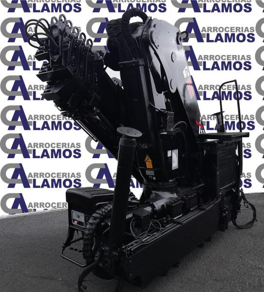 HIAB GRUA HIAB 322 EP-5 HIPRO - Кран за натоварување: слика 4 HIAB GRUA HIAB 322 EP-5 HIPRO - Кран за натоварување: слика 4