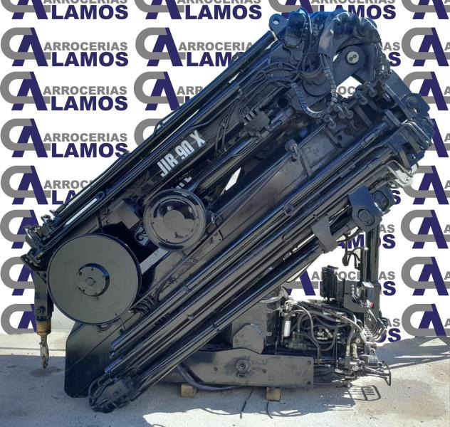 HIAB GRUA HIAB 400 E6 + JIB 90X3 - Кран за натоварување: слика 5 HIAB GRUA HIAB 400 E6 + JIB 90X3 - Кран за натоварување: слика 5