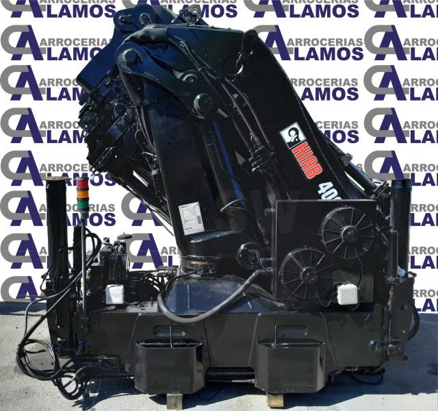 HIAB GRUA HIAB 400 E6 + JIB 90X3 - Кран за натоварување: слика 3 HIAB GRUA HIAB 400 E6 + JIB 90X3 - Кран за натоварување: слика 3