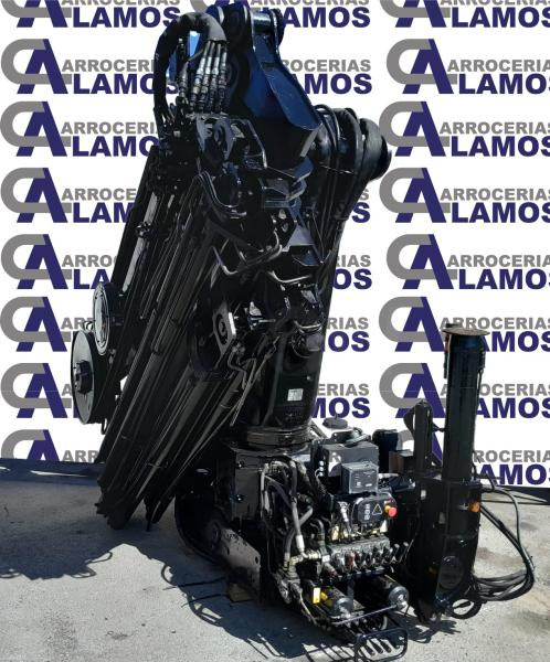 HIAB GRUA HIAB 400 E6 + JIB 90X3 - Кран за натоварување: слика 4 HIAB GRUA HIAB 400 E6 + JIB 90X3 - Кран за натоварување: слика 4
