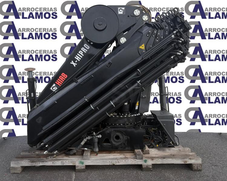 HIAB Grúa marca HIAB 358 E7 HIPRO - Кран за натоварување: слика 5 HIAB Grúa marca HIAB 358 E7 HIPRO - Кран за натоварување: слика 5