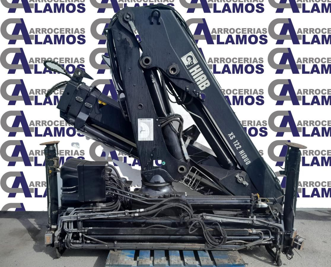 HIAB Grúa marca HIAB modelo 122 B2 HIDUO - Кран за натоварување: слика 4 HIAB Grúa marca HIAB modelo 122 B2 HIDUO - Кран за натоварување: слика 4