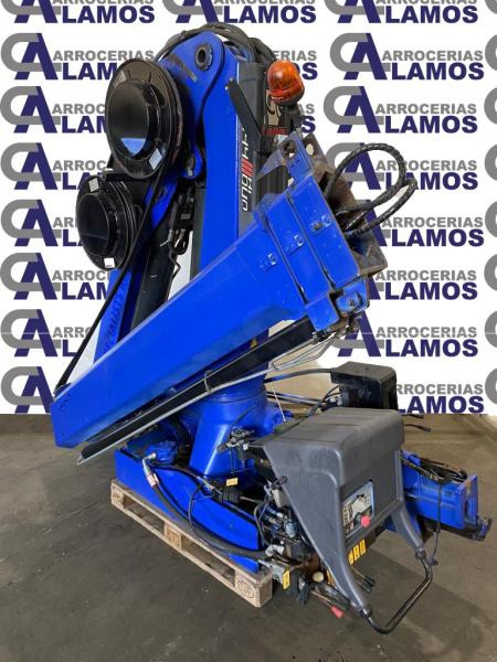 HIAB Grúa marca HIAB modelo 166 B2 HIDUO - Кран за натоварување: слика 1 HIAB Grúa marca HIAB modelo 166 B2 HIDUO - Кран за натоварување: слика 1
